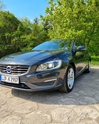 Volvo V60 cena 40900 przebieg: 195172, rok produkcji 2013 z Warszawa małe 191